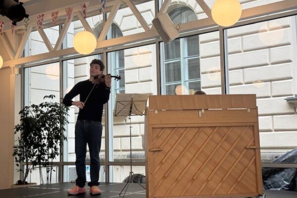 Benefizkonzert in der Mittelschule