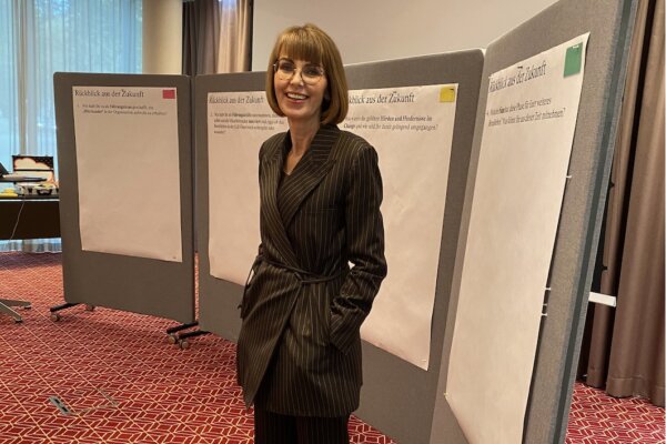 Wie Führungskräfte Vertrauen in der Veränderung schaffen