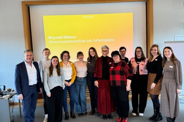 Frauengesundheit: Teil der Führungskultur/ Must-have-Skill der Führungskräfte